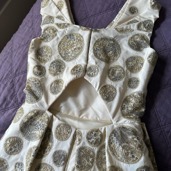 Naeem Khan Cocktail/Wedding Dress - Picture 6 of 11